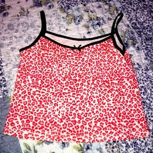shien crop top